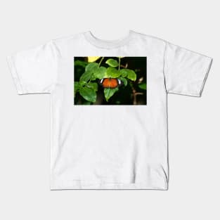 Monarch At Rest Kids T-Shirt